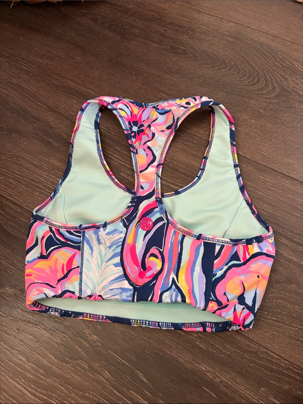 Lilly Pulitzer Luxletic Sports Bra XXS - Picture 2 of 4